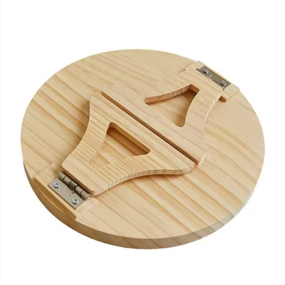 Wooden Sofa Arm Tray | Adjustable Couch Snack Table