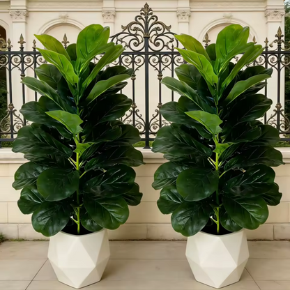 Artificial Fig Tree Plant | Realistic Indoor & Outdoor Accent Tree