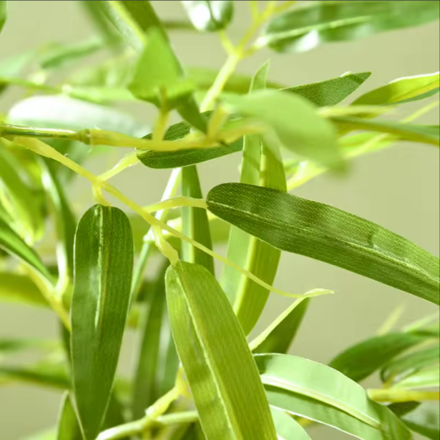 Artificial Bamboo Tree | 70-Inch Indoor &amp; Outdoor Statement Plant