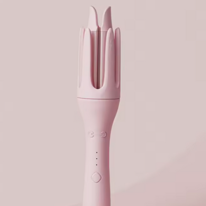 Automatic Rotating Fast Heating Curling Iron - Safety Features and Hair Protection