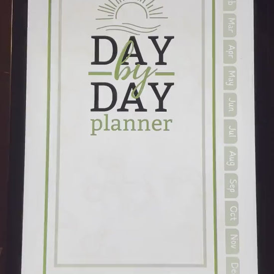 Dateless Digital Planner: Monthly, Weekly, Daily PDF (14 Colors Available) [Listing 1]